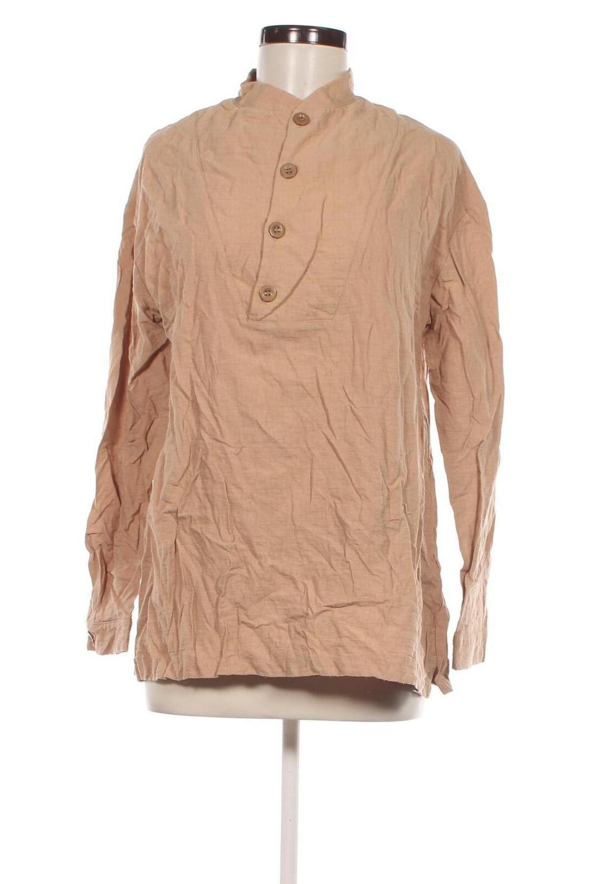 Damen Shirt, Größe M, Farbe Braun, Preis 4,49 €