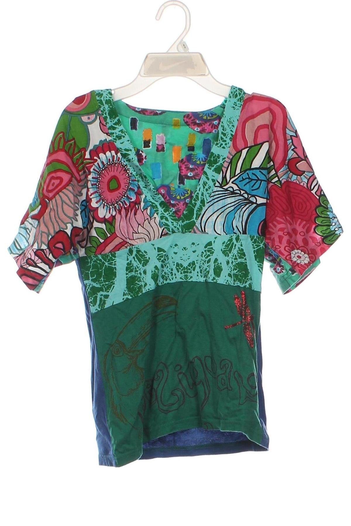 Damen Shirt, Größe XS, Farbe Mehrfarbig, Preis € 5,00