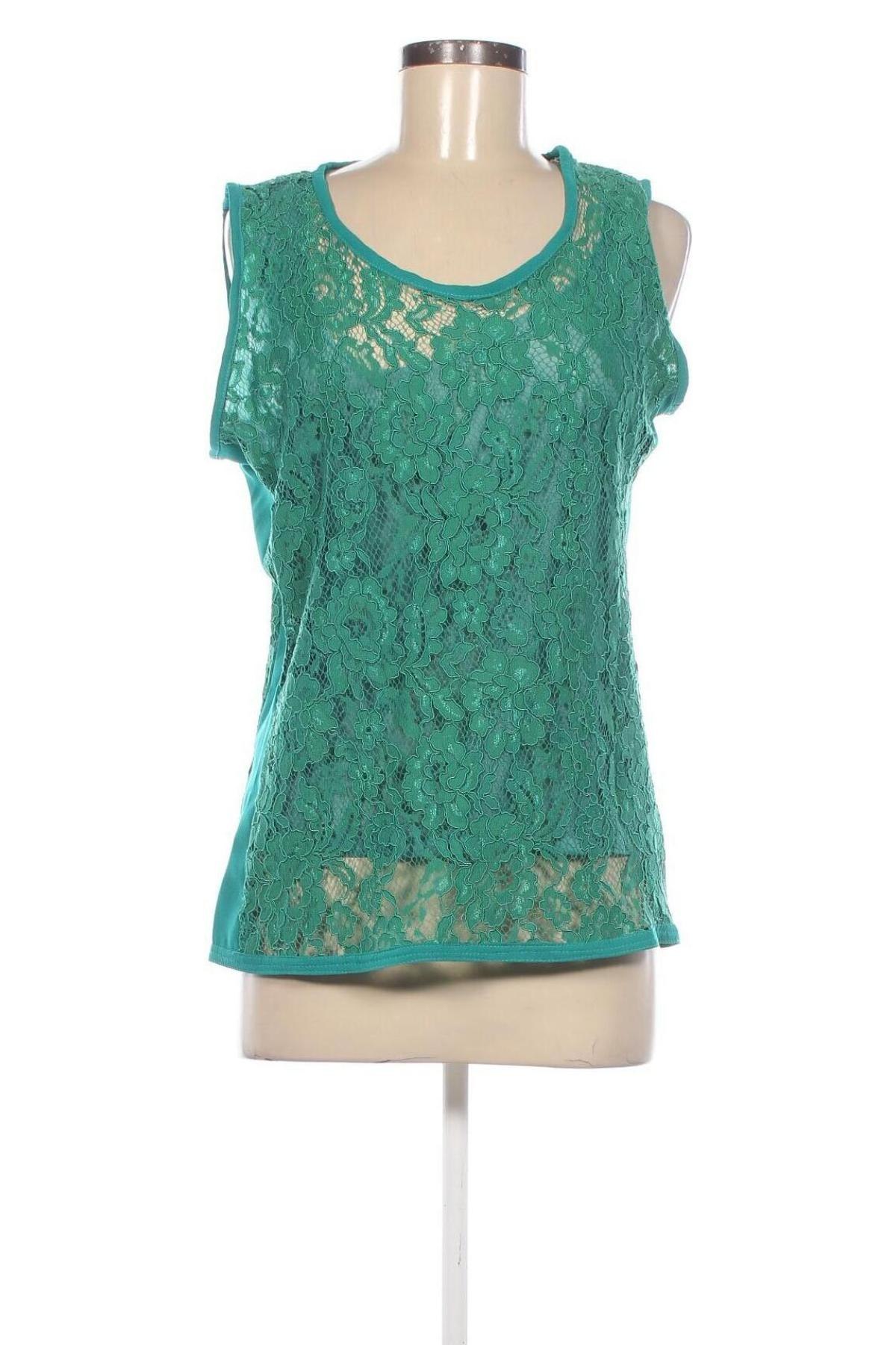 Damen Shirt, Größe L, Farbe Grün, Preis 8,99 €