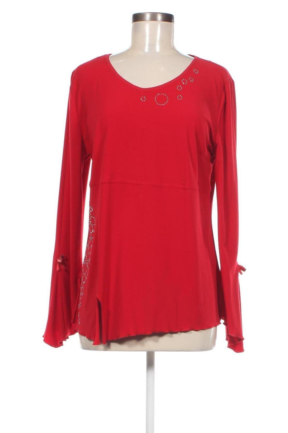 Damen Shirt, Größe XXL, Farbe Rot, Preis 7,83 €