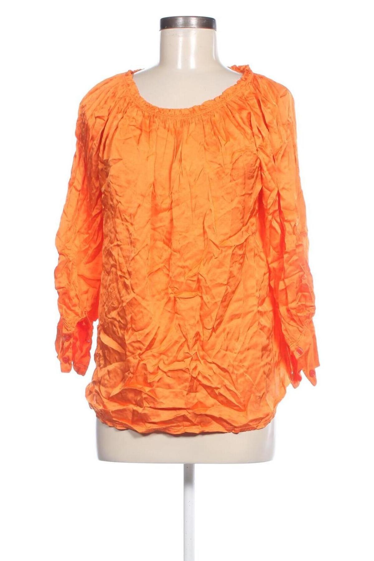 Damen Shirt, Größe XXL, Farbe Orange, Preis 6,49 €