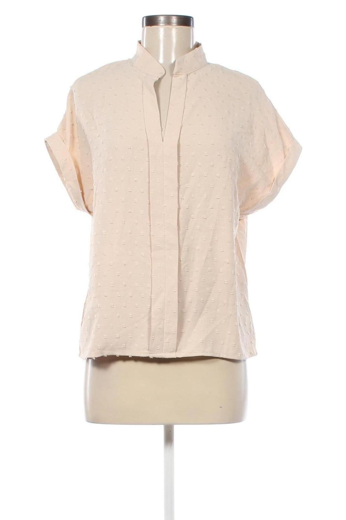 Damen Shirt, Größe S, Farbe Beige, Preis 8,99 €