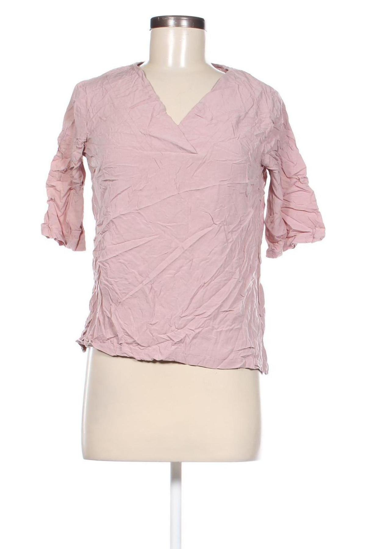 Damen Shirt, Größe S, Farbe Aschrosa, Preis 7,99 €