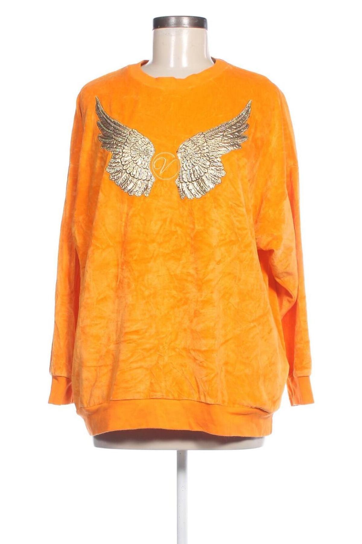 Damen Shirt, Größe L, Farbe Orange, Preis 13,49 €