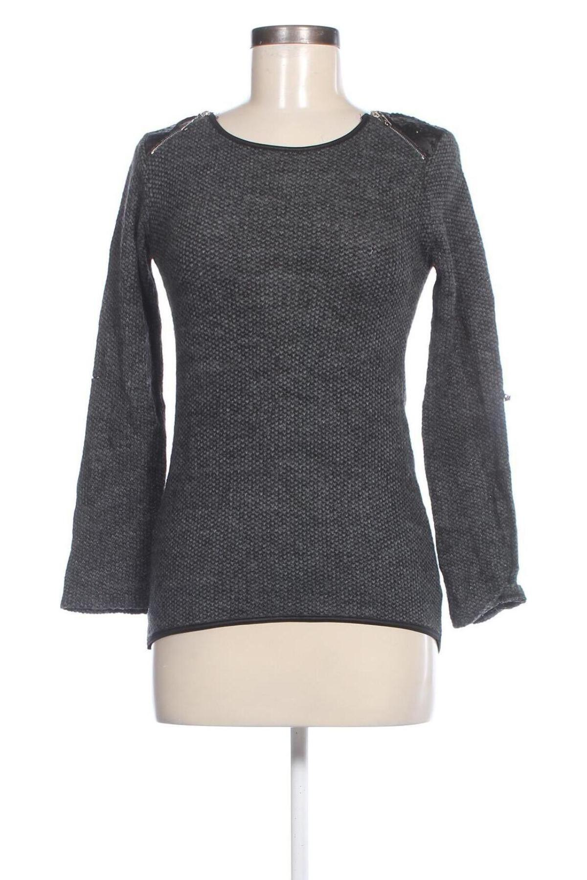 Damen Shirt, Größe M, Farbe Grau, Preis € 4,49