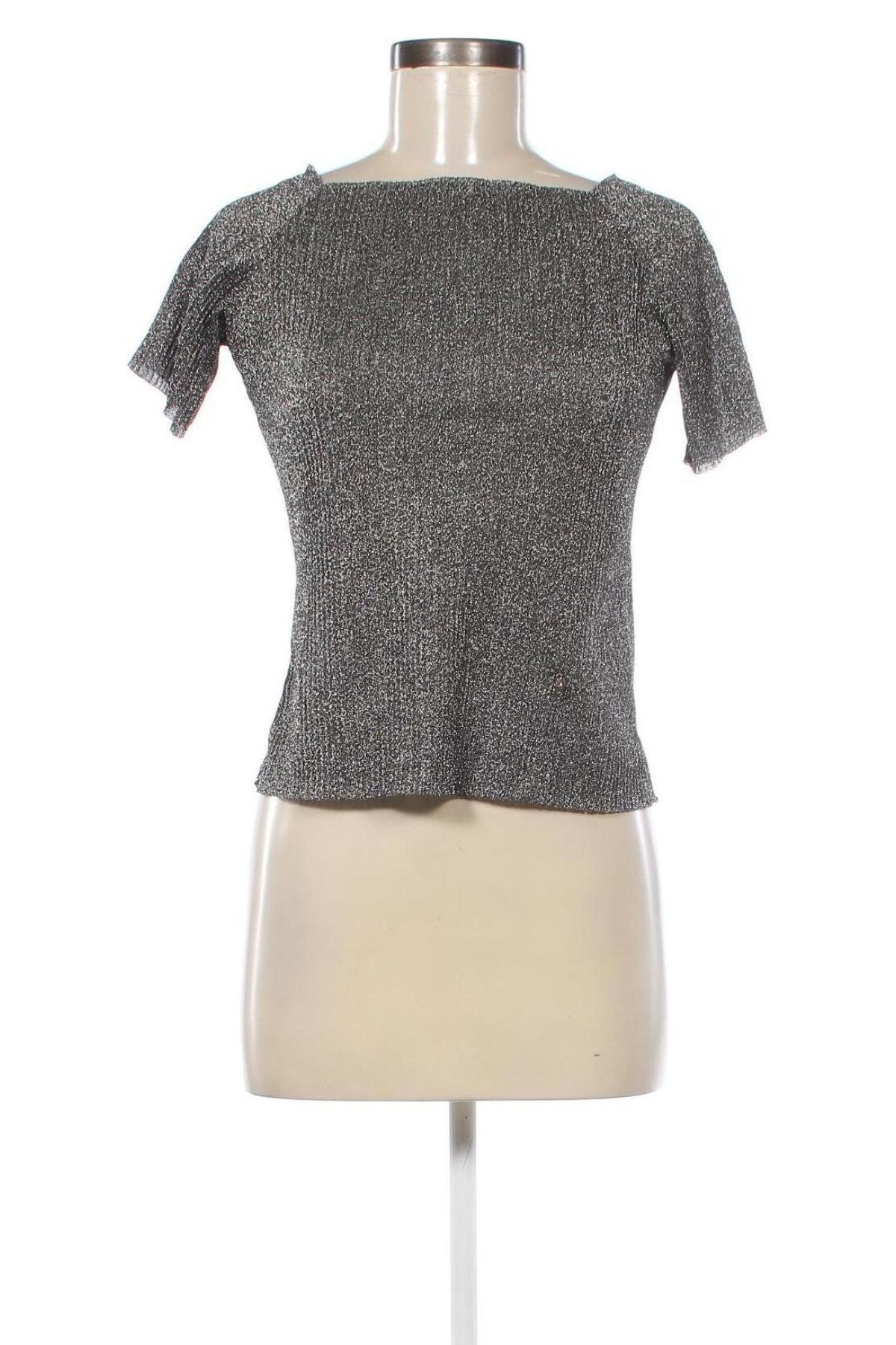 Damen Shirt, Größe M, Farbe Silber, Preis € 5,99