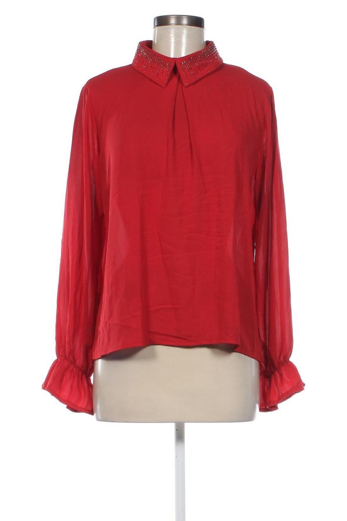 Damen Shirt, Größe S, Farbe Rot, Preis 3,99 €