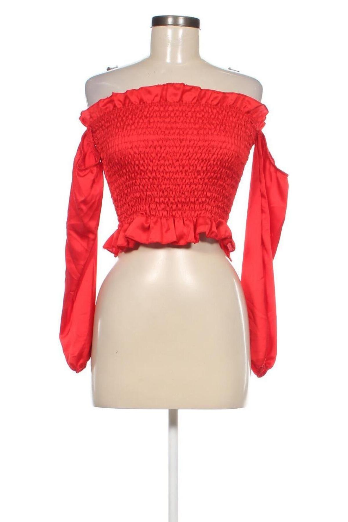 Damen Shirt, Größe XS, Farbe Rot, Preis € 4,99