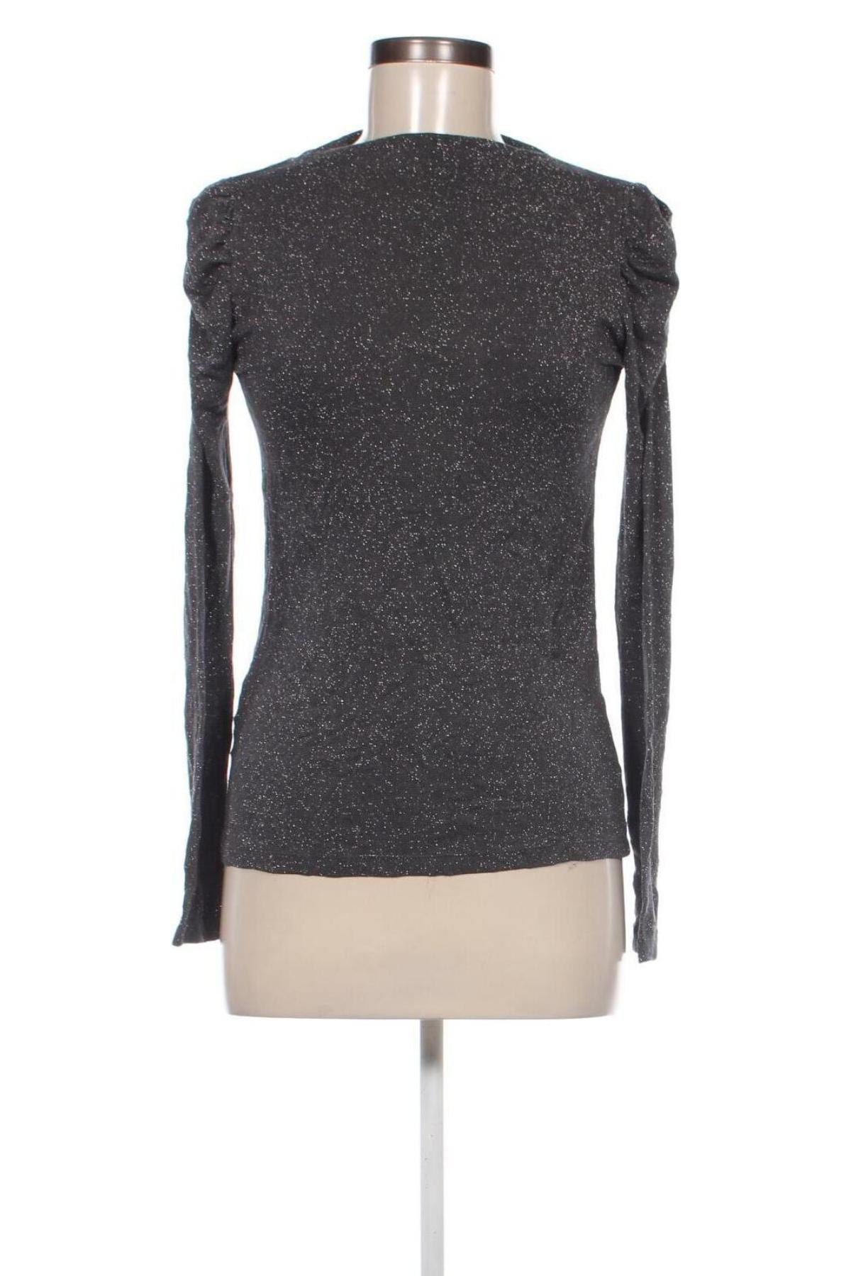 Damen Shirt, Größe M, Farbe Silber, Preis € 13,49