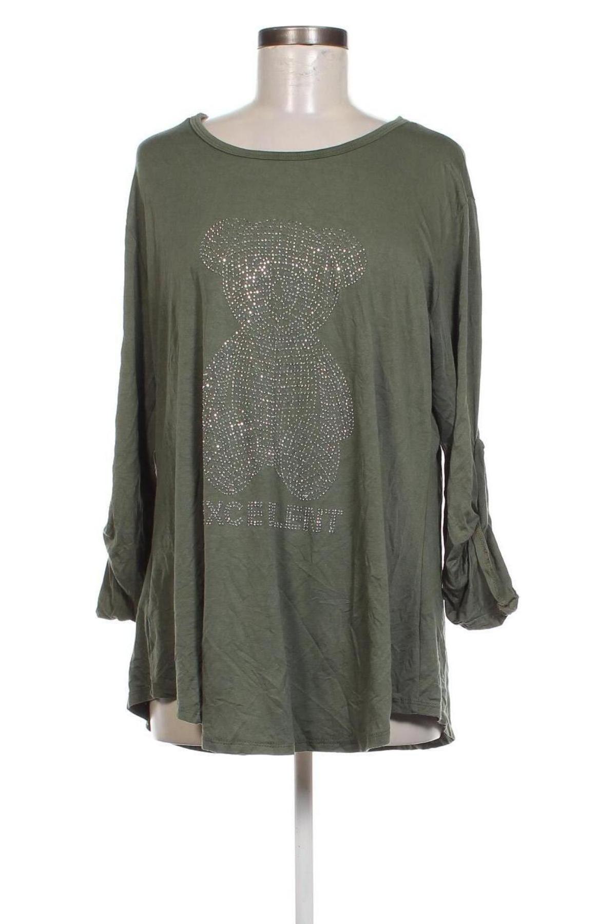 Damen Shirt, Größe L, Farbe Grün, Preis € 6,49