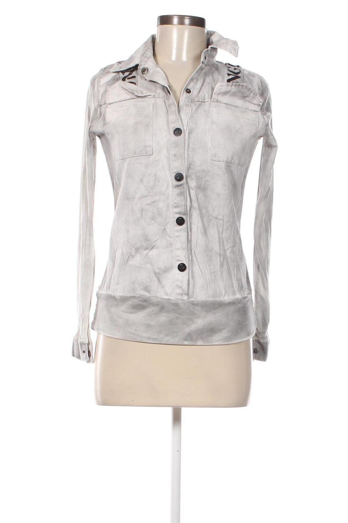 Damen Shirt, Größe S, Farbe Grau, Preis 4,99 €