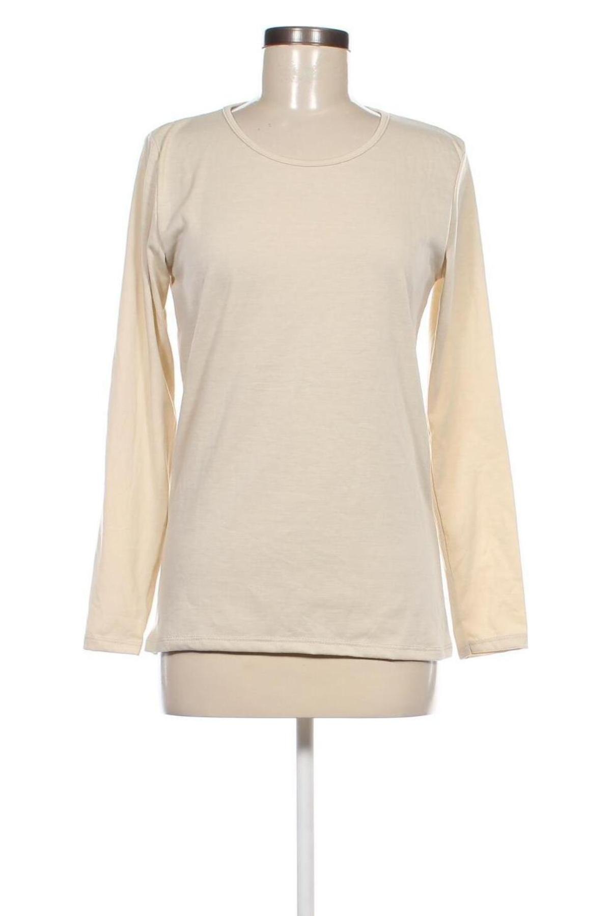 Damen Shirt, Größe M, Farbe Beige, Preis 3,99 €