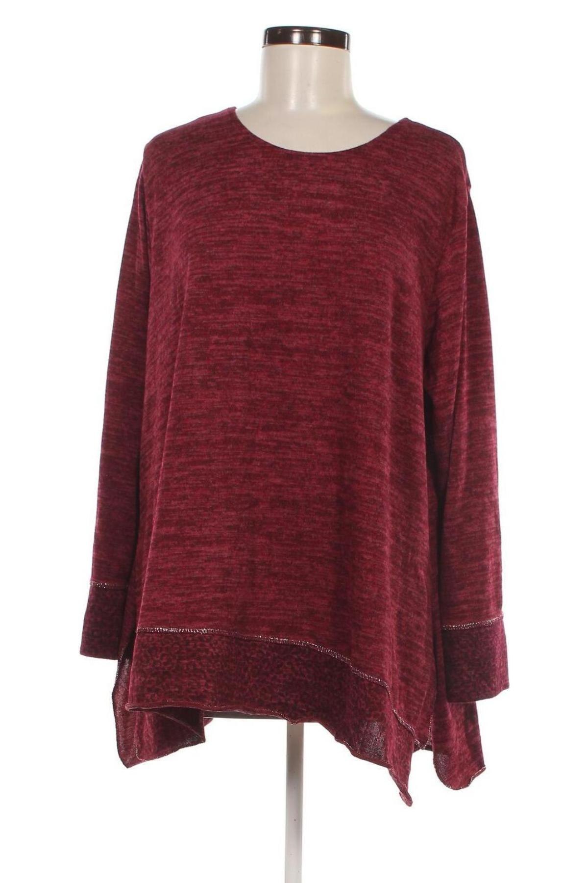 Damen Shirt, Größe XL, Farbe Rot, Preis 5,99 €