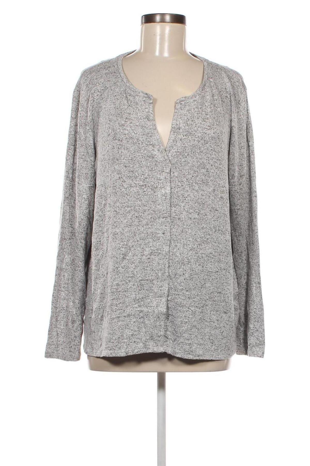 Damen Shirt, Größe XXL, Farbe Grau, Preis 13,49 €