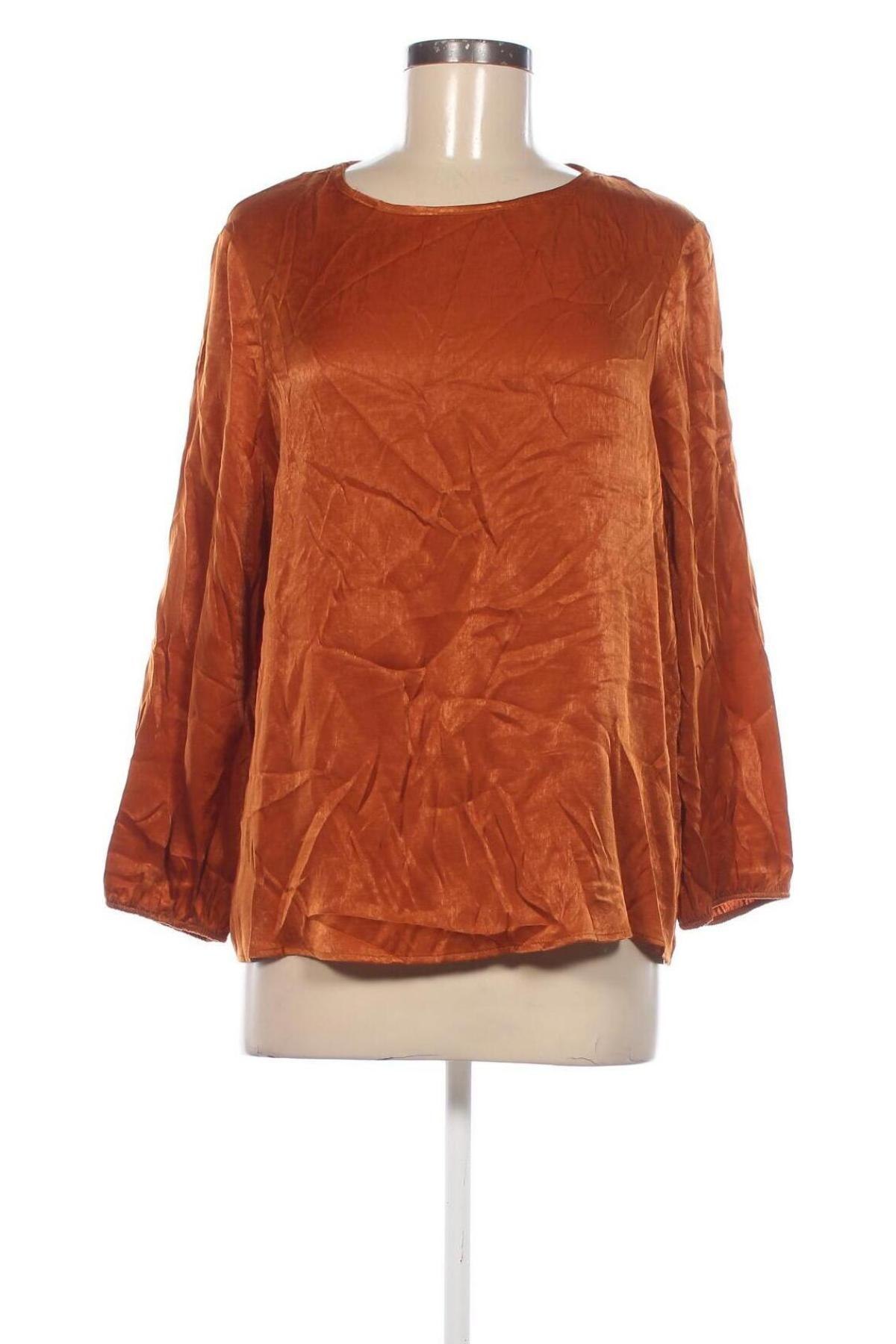 Damen Shirt, Größe L, Farbe Orange, Preis € 3,49