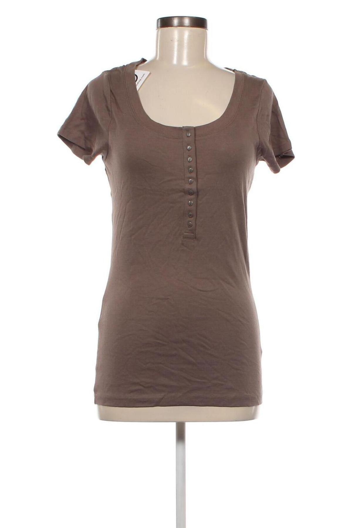 Damen Shirt, Größe M, Farbe Braun, Preis 6,99 €