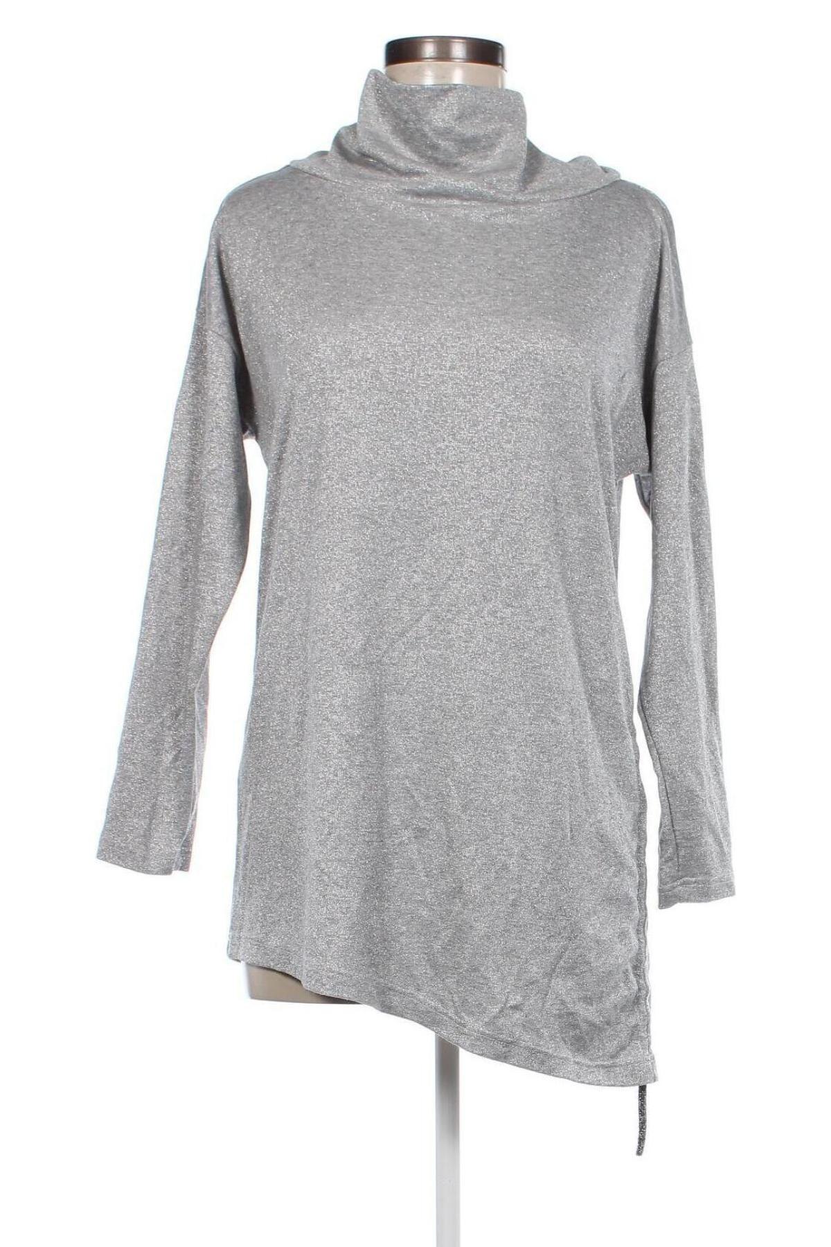 Damen Shirt, Größe L, Farbe Silber, Preis € 4,99