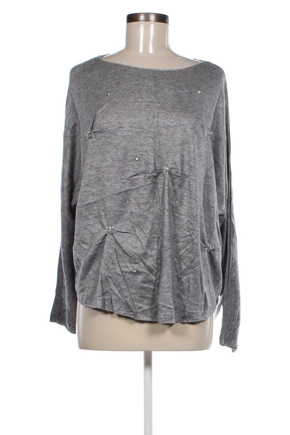 Damen Shirt, Größe M, Farbe Grau, Preis € 4,99