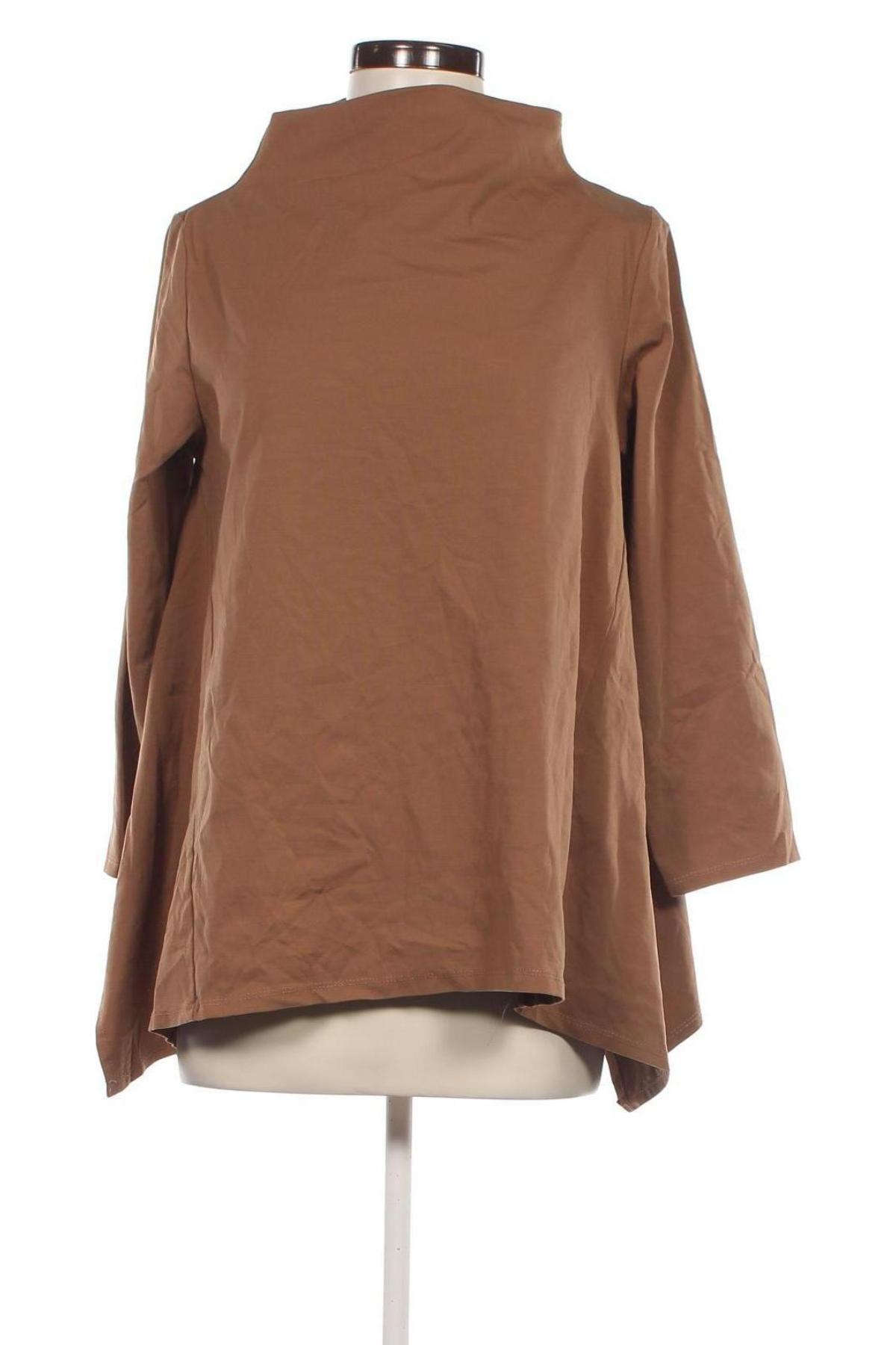 Damen Shirt, Größe M, Farbe Beige, Preis 13,49 €