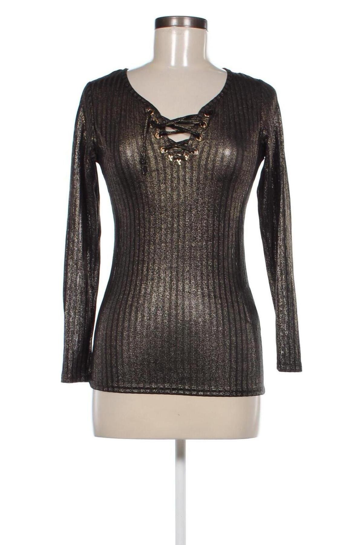 Damen Shirt, Größe M, Farbe Golden, Preis € 4,49