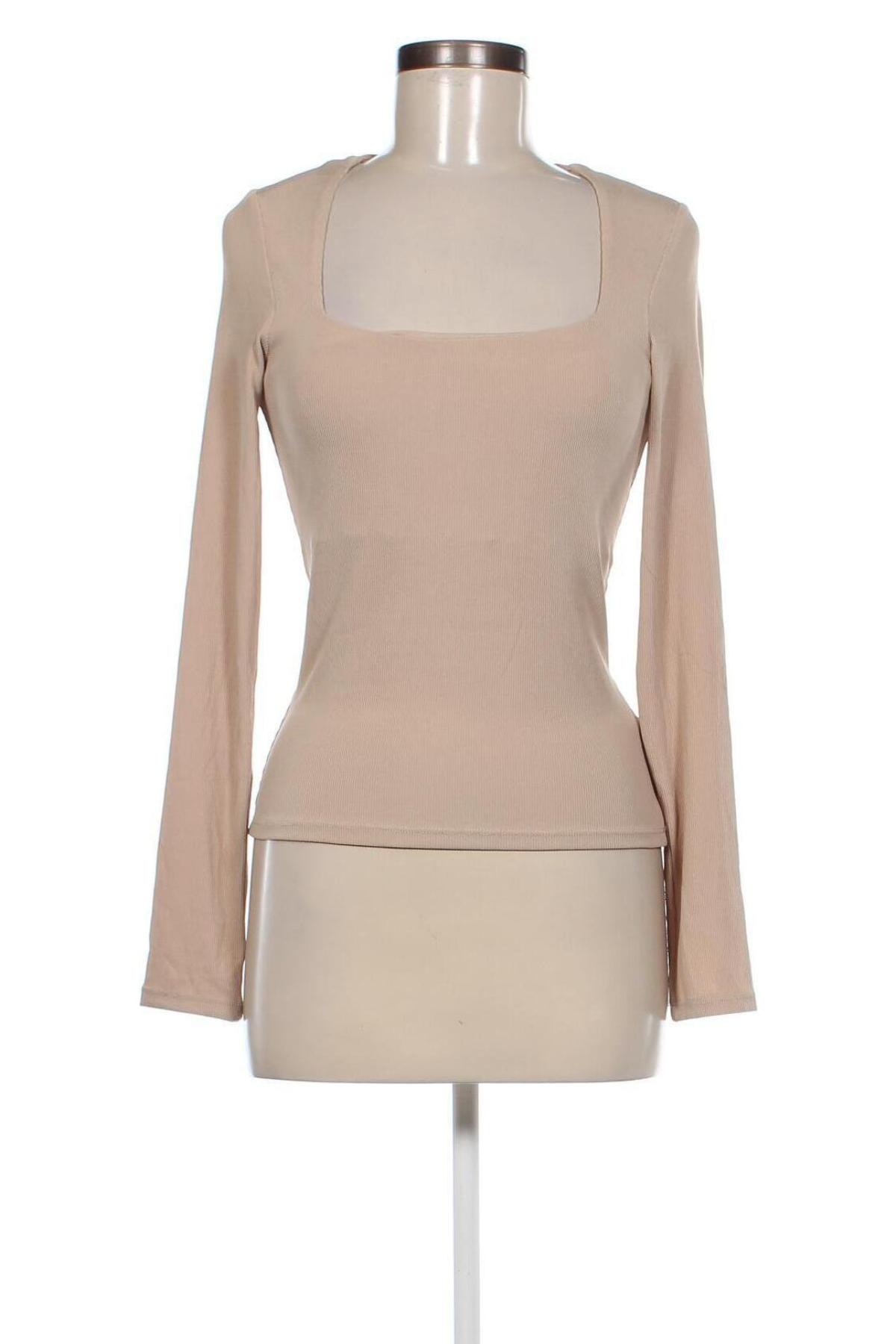 Damen Shirt, Größe S, Farbe Beige, Preis 13,49 €