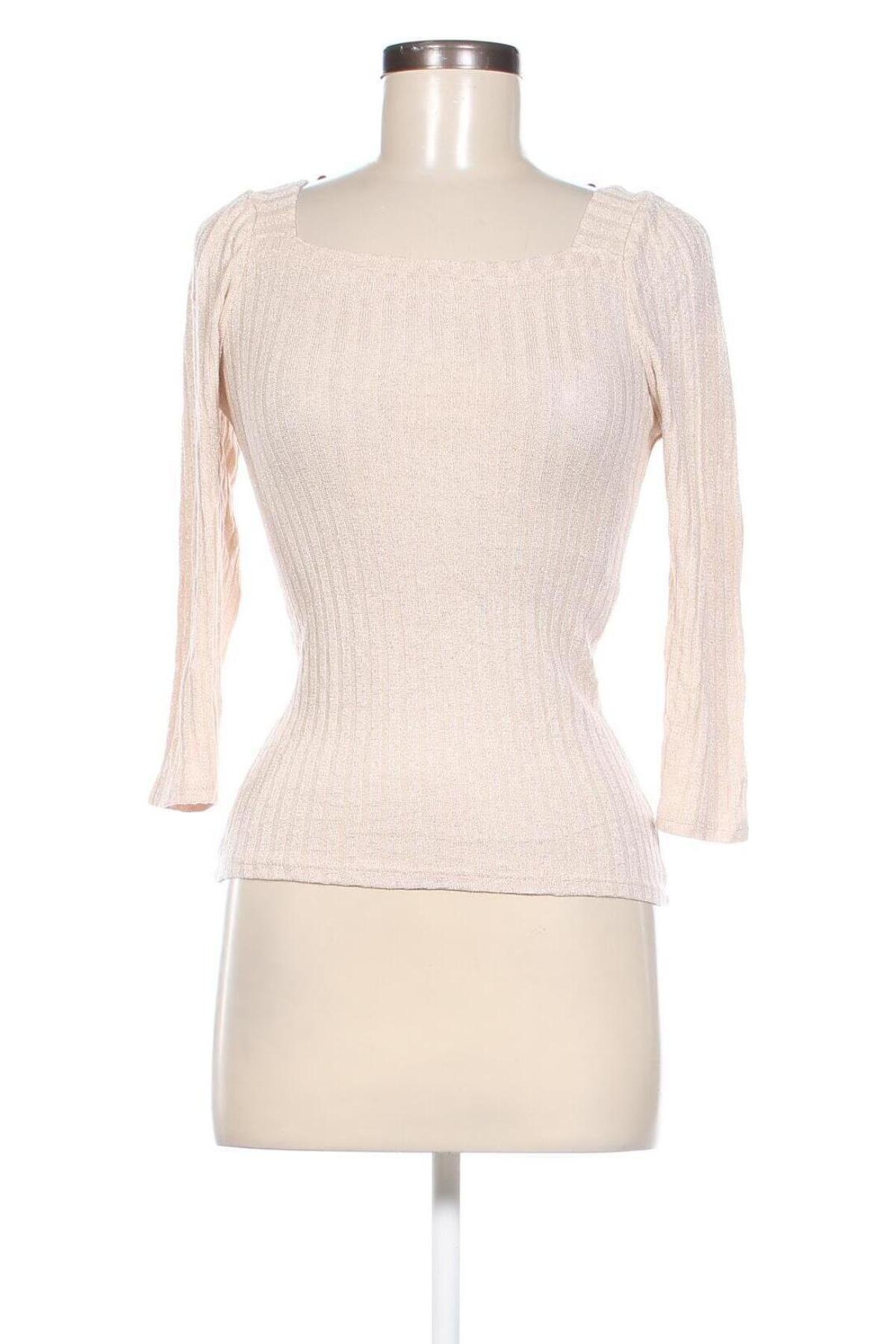 Damen Shirt, Größe S, Farbe Beige, Preis € 4,49