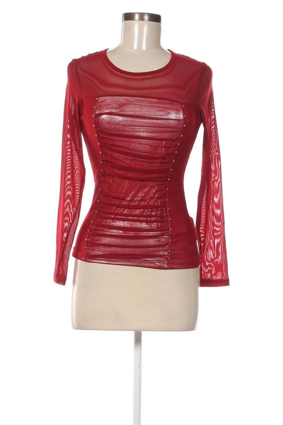 Damen Shirt, Größe S, Farbe Rot, Preis € 6,49