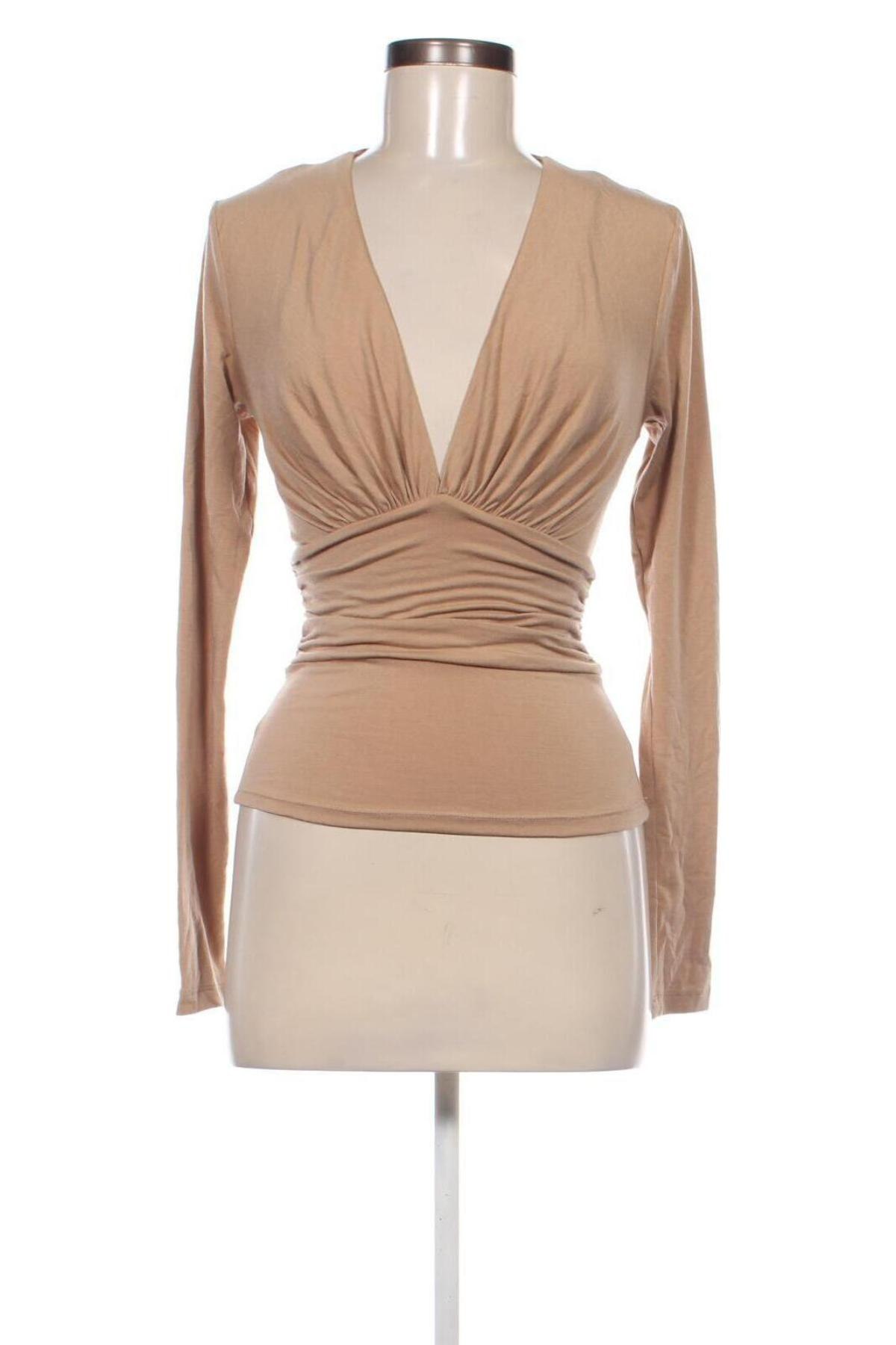 Damen Shirt, Größe XXS, Farbe Beige, Preis € 13,49