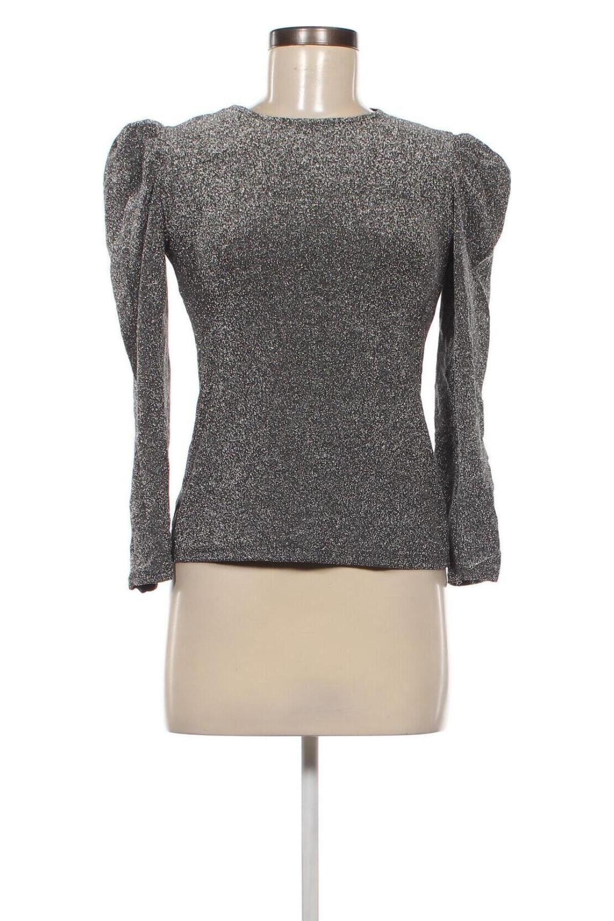 Damen Shirt, Größe XS, Farbe Silber, Preis € 4,49