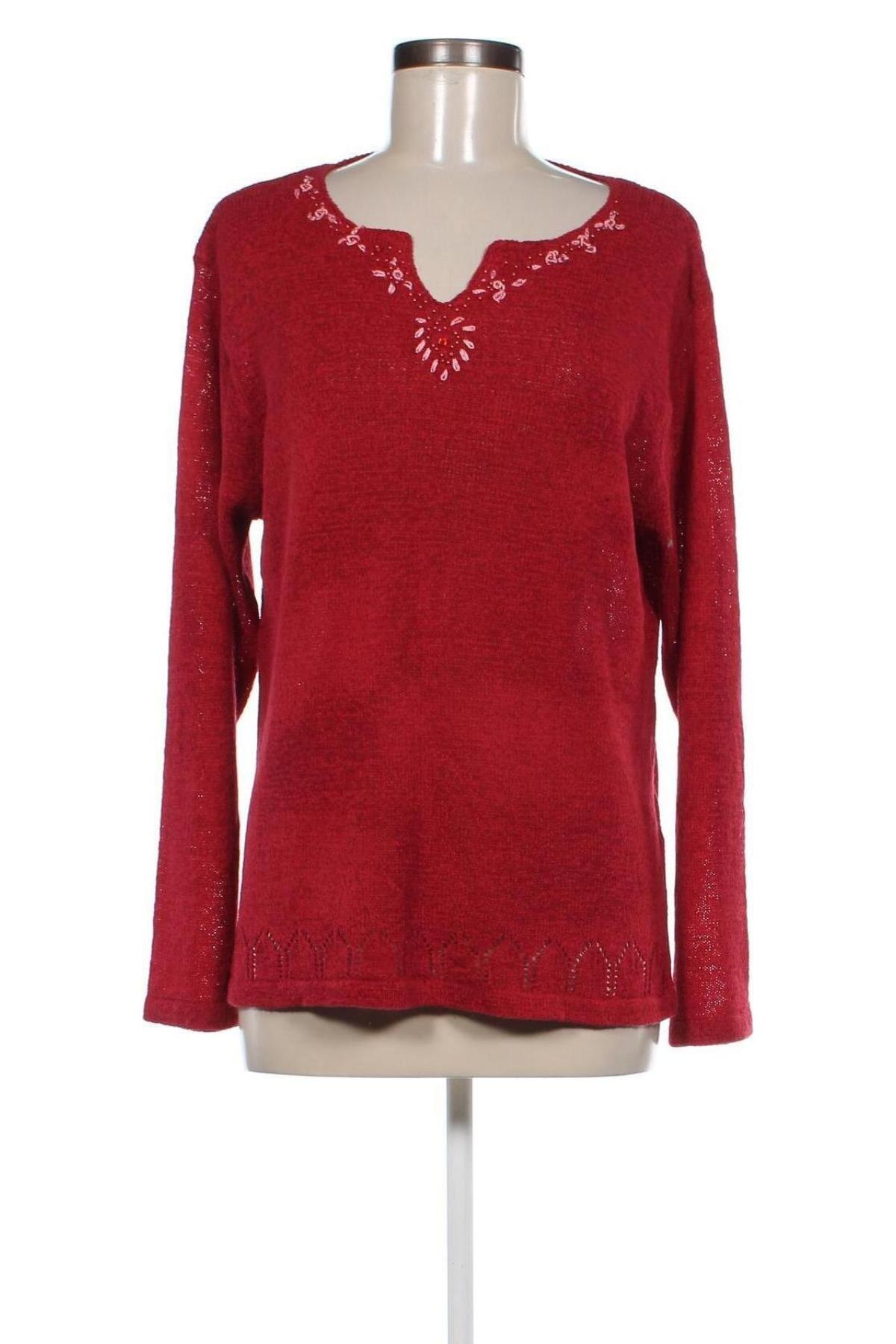 Damen Shirt, Größe L, Farbe Rot, Preis € 5,99