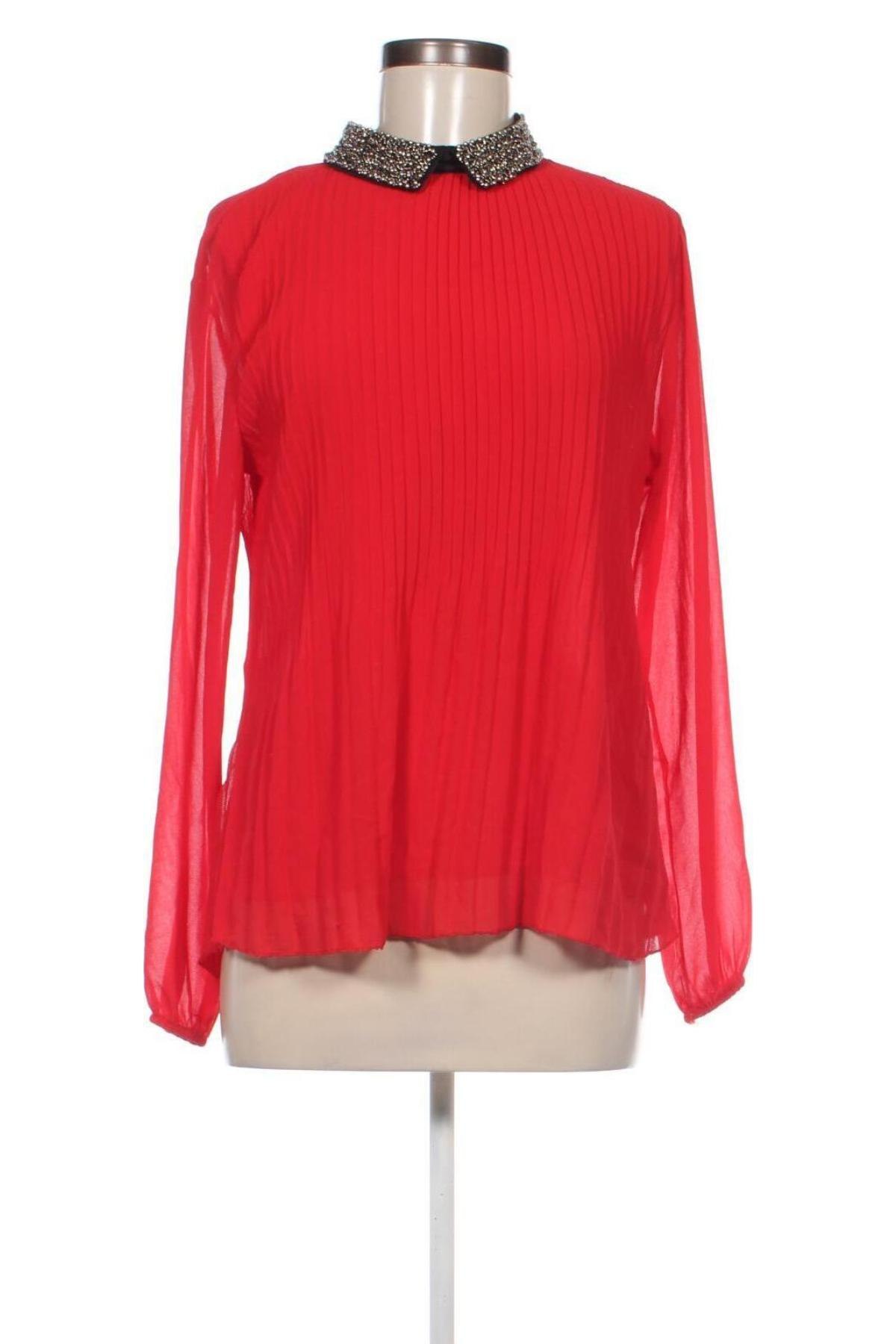 Damen Shirt, Größe S, Farbe Rot, Preis 5,99 €