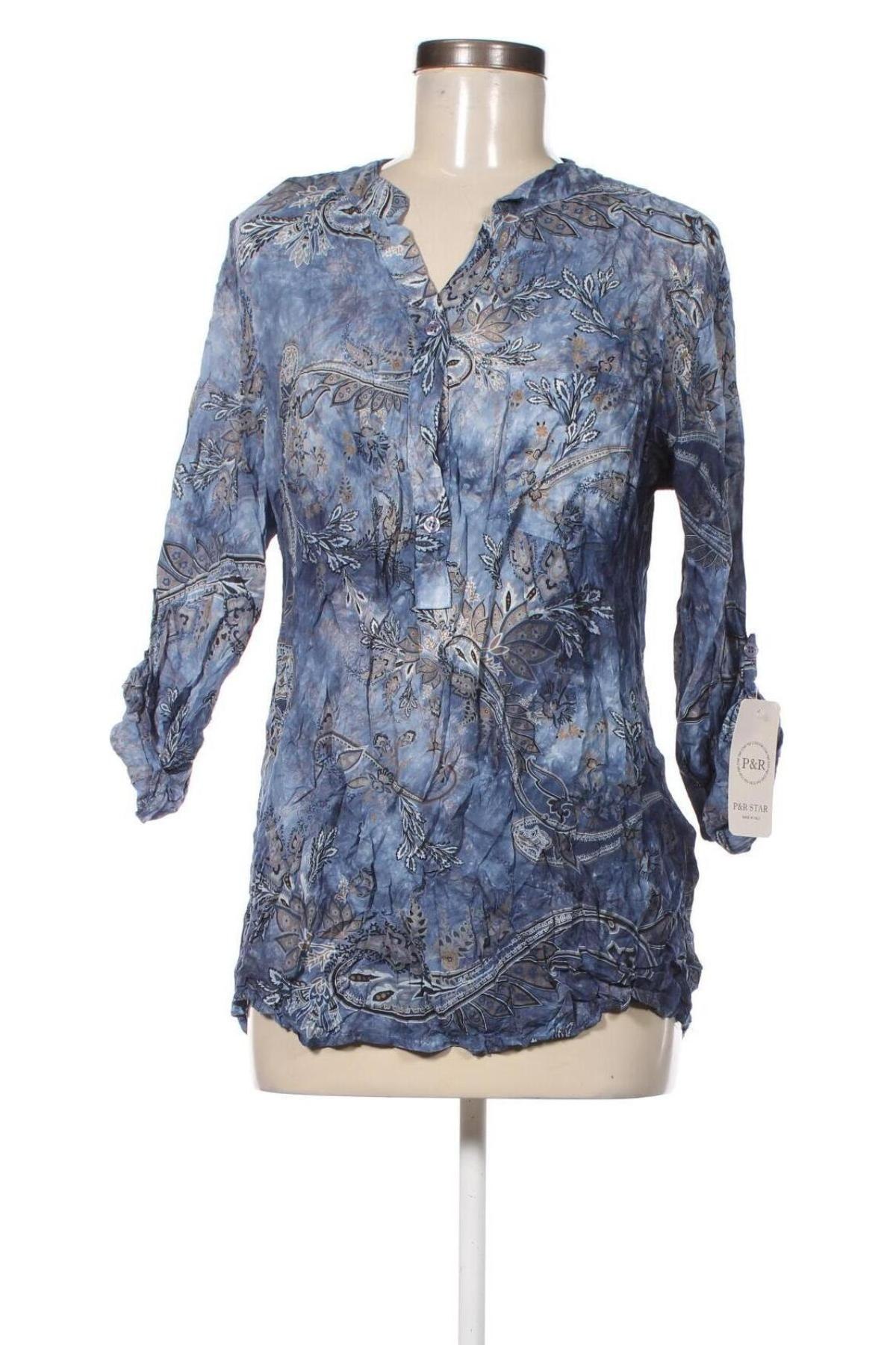 Damen Shirt, Größe M, Farbe Mehrfarbig, Preis 7,99 €