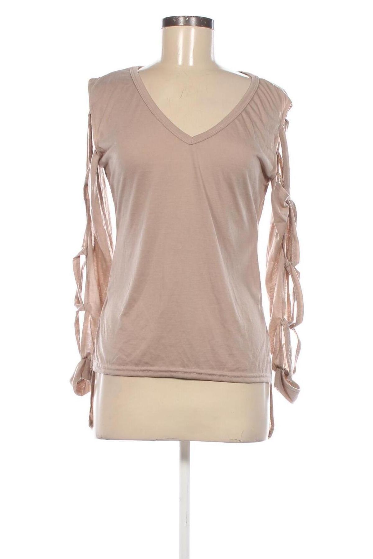 Damen Shirt, Größe S, Farbe Beige, Preis € 4,49