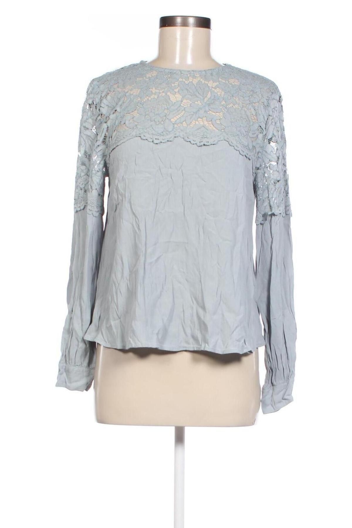 Damen Shirt, Größe L, Farbe Blau, Preis € 4,99