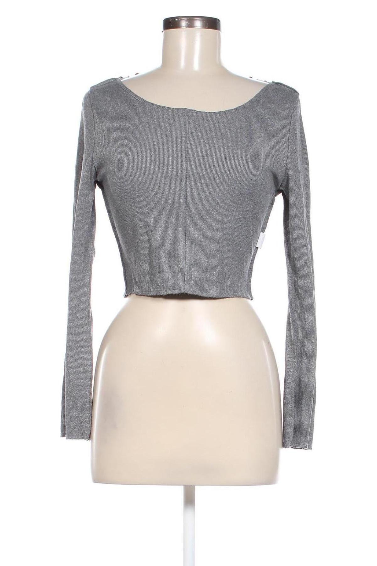 Damen Shirt, Größe M, Farbe Grau, Preis € 5,49