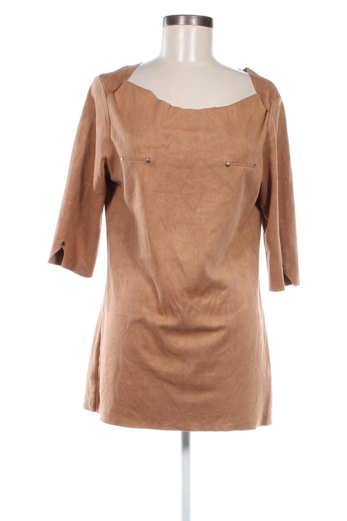 Damen Shirt, Größe M, Farbe Braun, Preis € 4,49