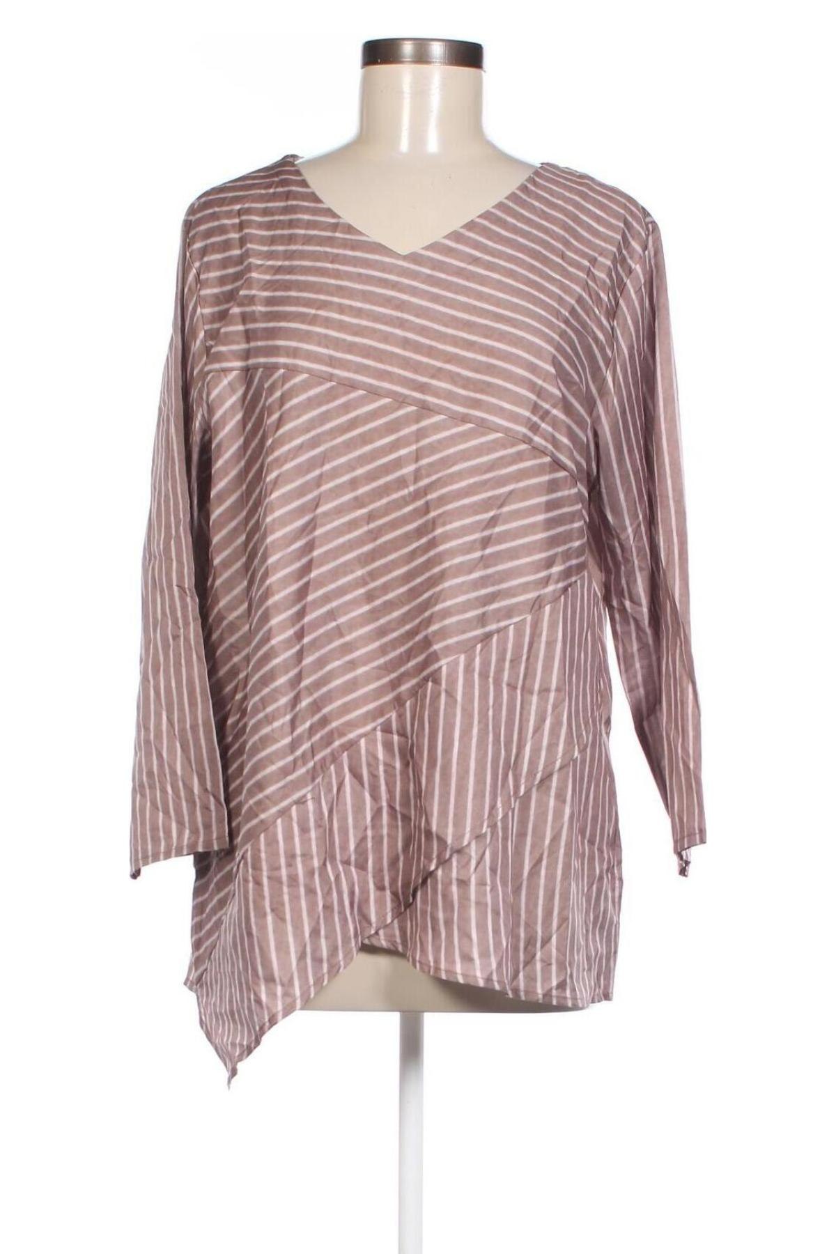 Damen Shirt, Größe XL, Farbe Braun, Preis € 6,49