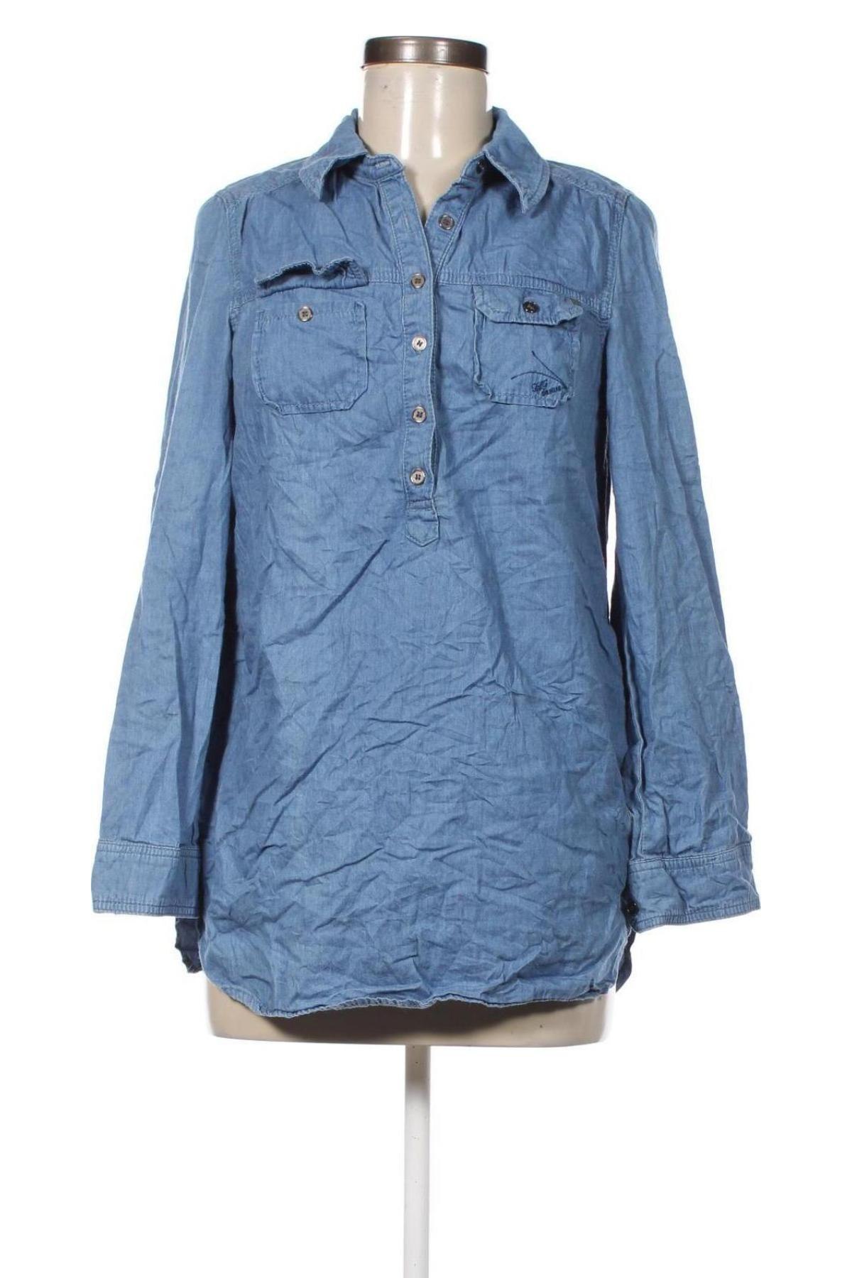 Damen Shirt, Größe S, Farbe Blau, Preis € 4,99