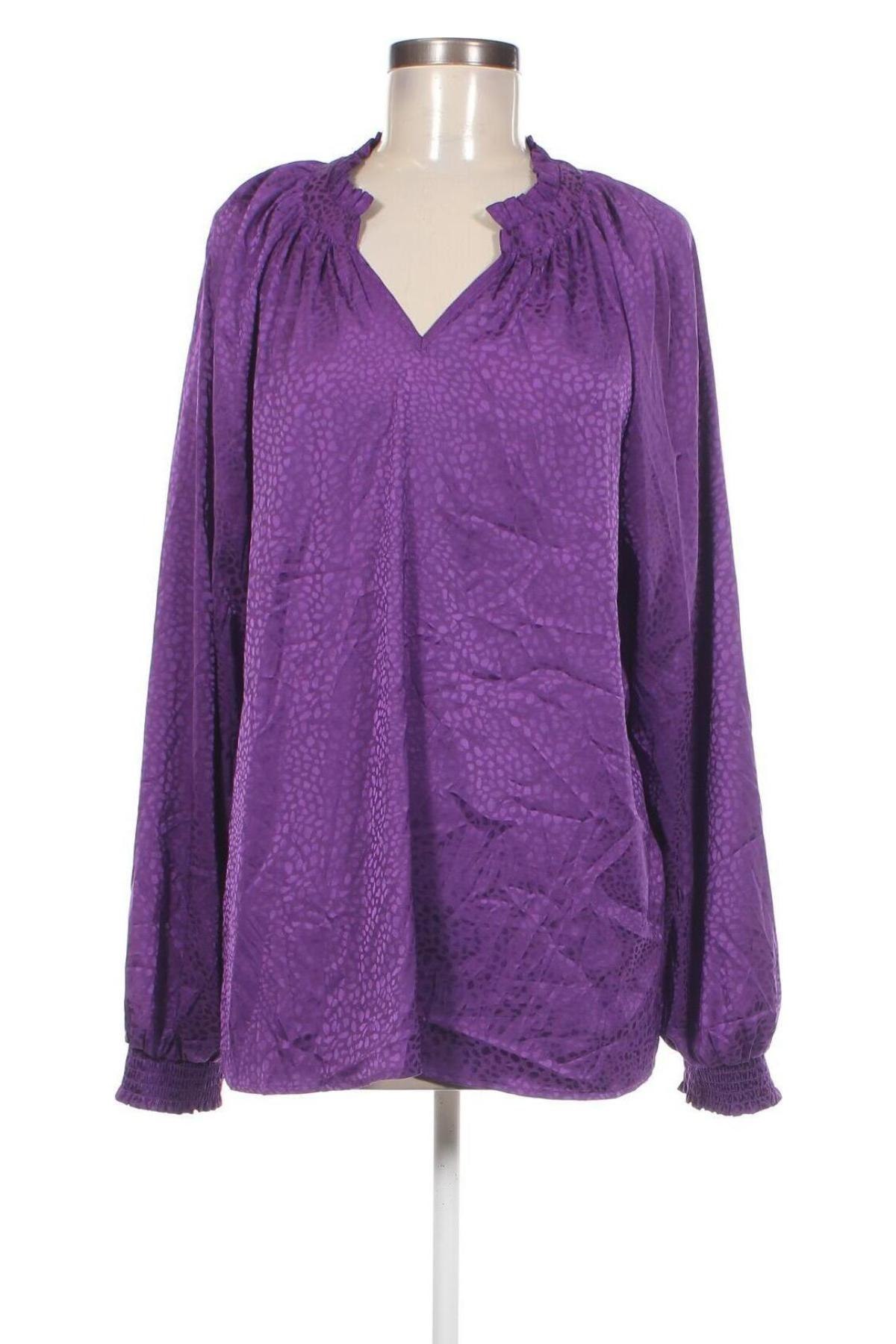 Damen Shirt, Größe L, Farbe Lila, Preis 6,99 €