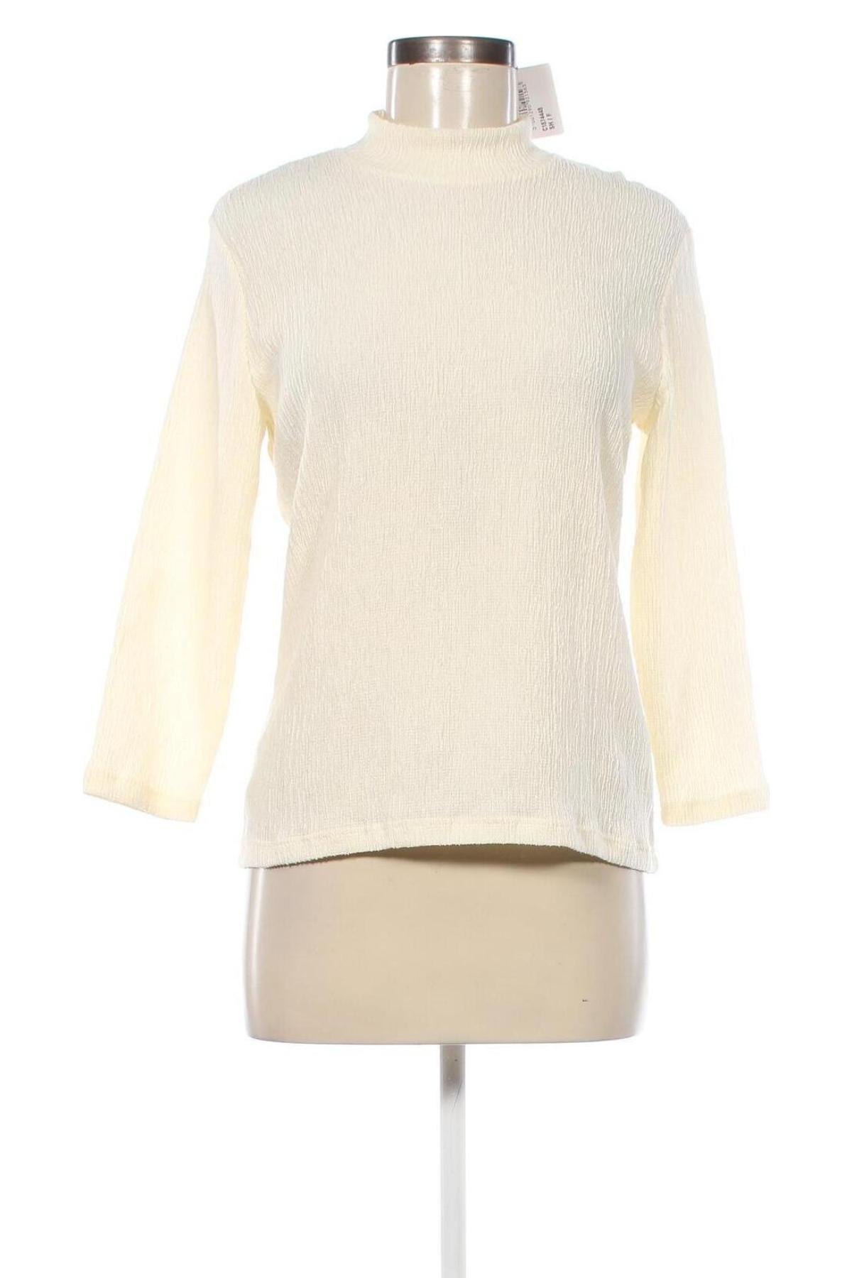 Damen Shirt, Größe M, Farbe Ecru, Preis € 4,49