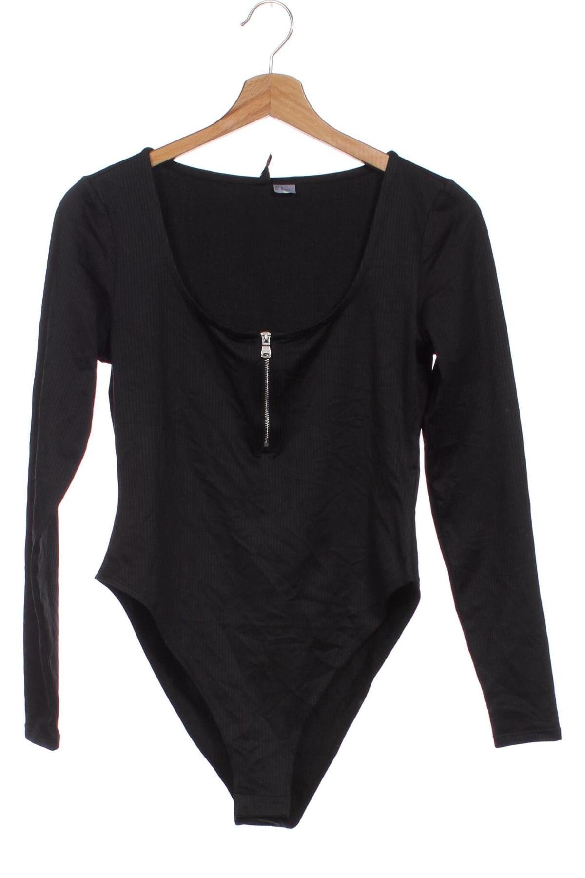 Bluză-body de damă. H&M Divided, Mărime M, Culoare Negru, Preț 62,99 Lei