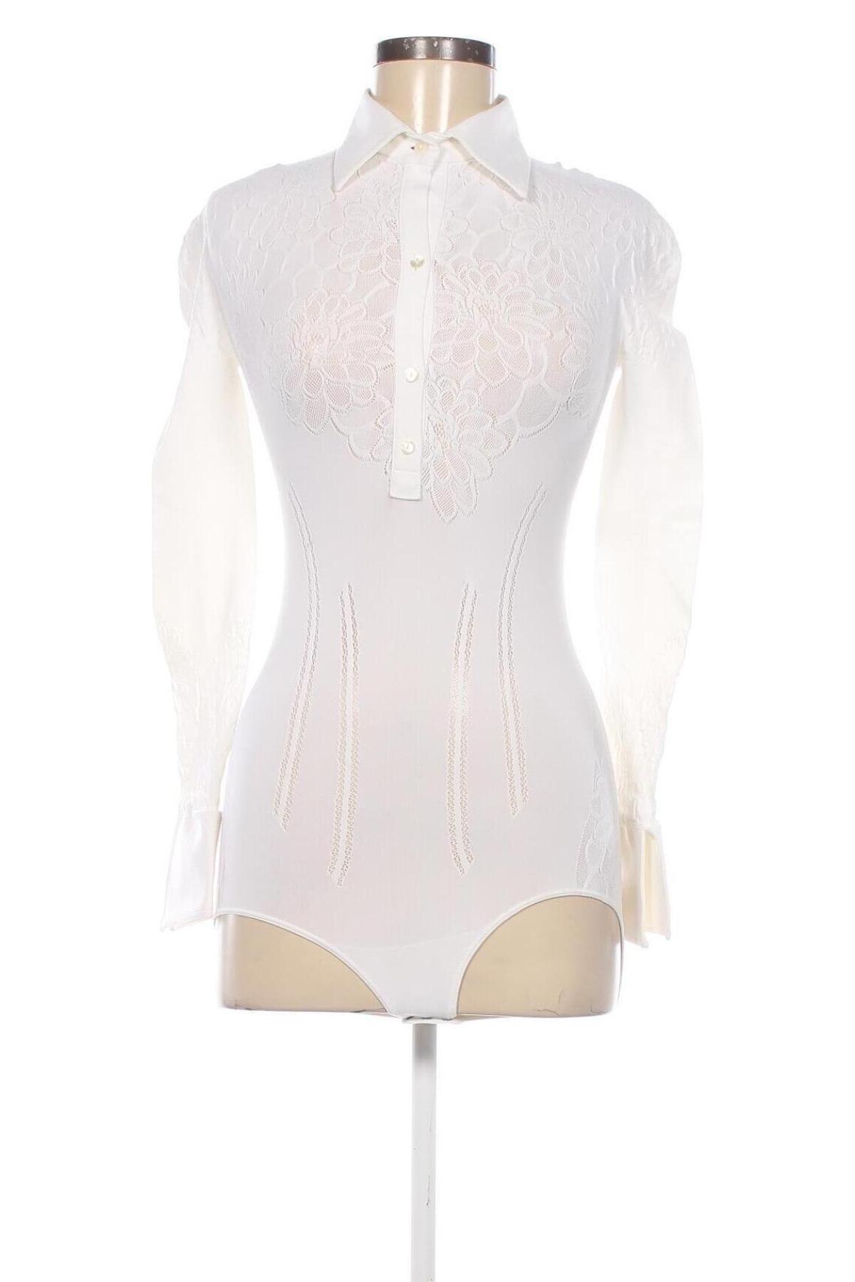 Damenbluse-Body Le Sarte Pettegole, Größe S, Farbe Weiß, Preis € 72,99