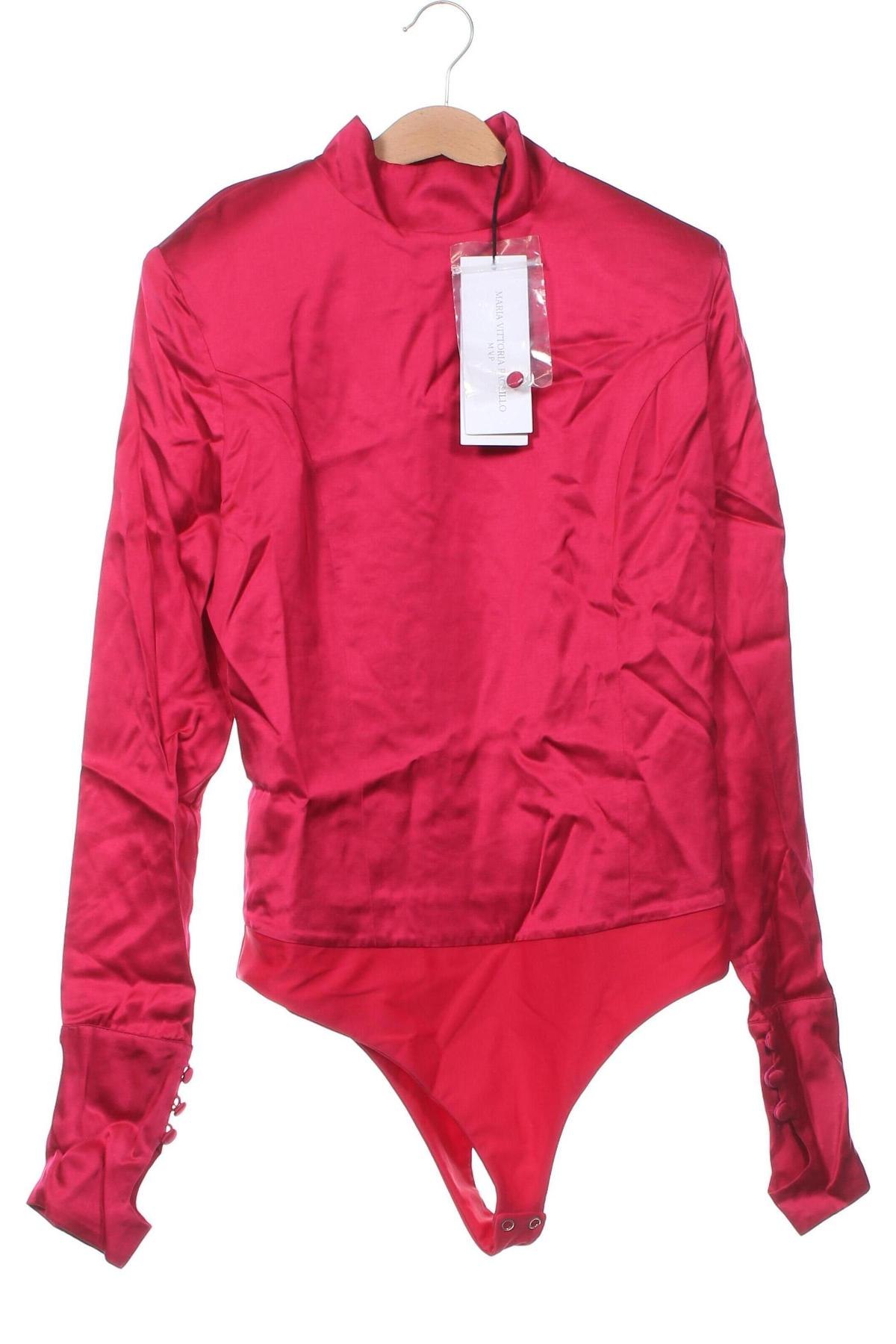 Damenbluse-Body MARIA VITTORIA PAOLILLO, Größe S, Farbe Rosa, Preis 68,99 €