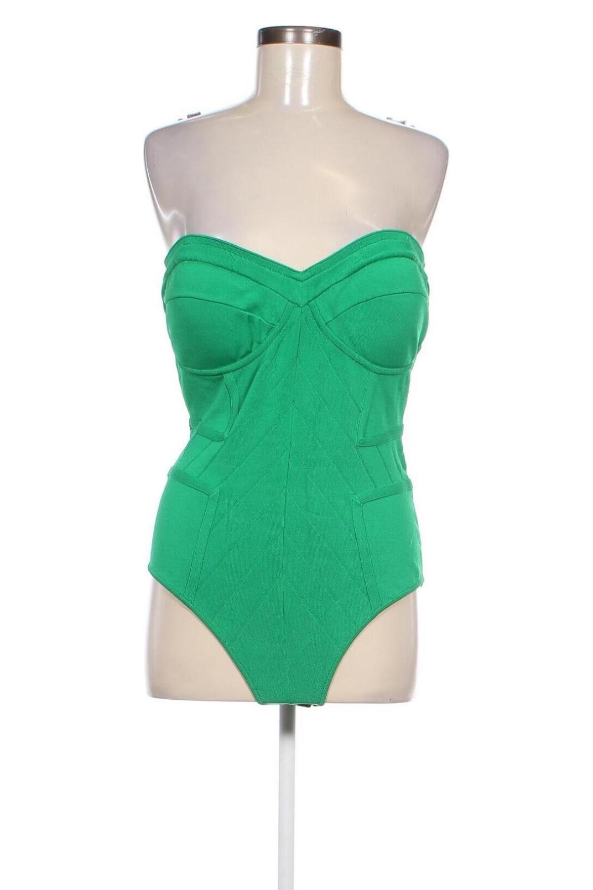 Bluză-body de damă. Marciano by Guess, Mărime XL, Culoare Verde, Preț 165,99 Lei