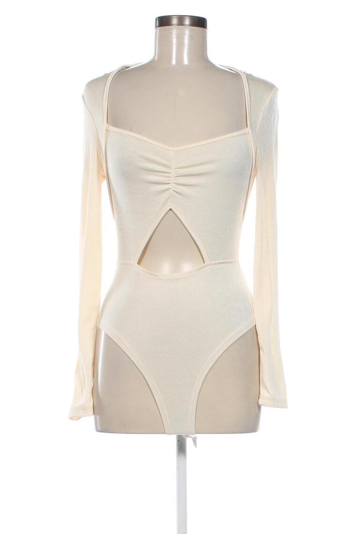 Damenbluse-Body SHEIN, Größe S, Farbe Beige, Preis 5,99 €