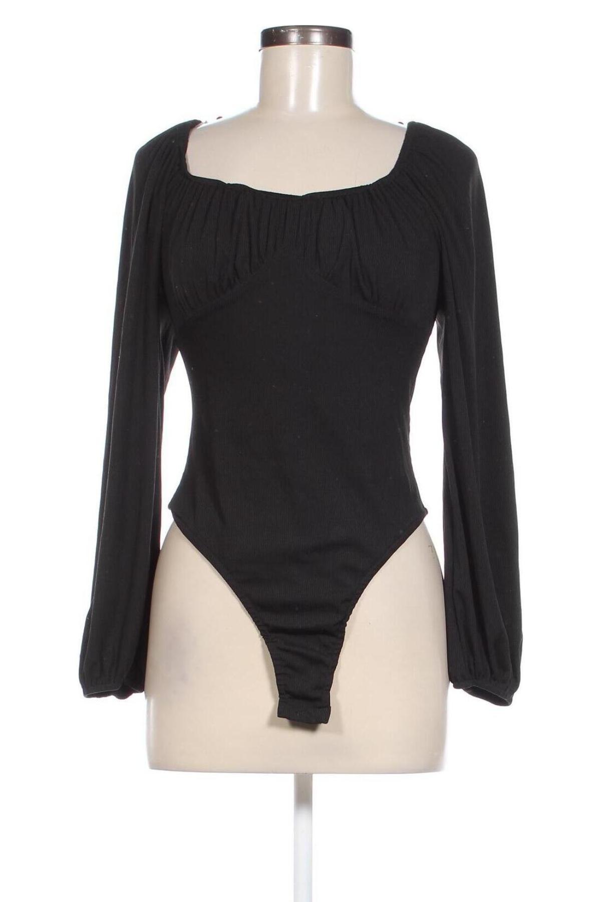 Bluză-body de damă. SHEIN, Mărime M, Culoare Negru, Preț 25,99 Lei