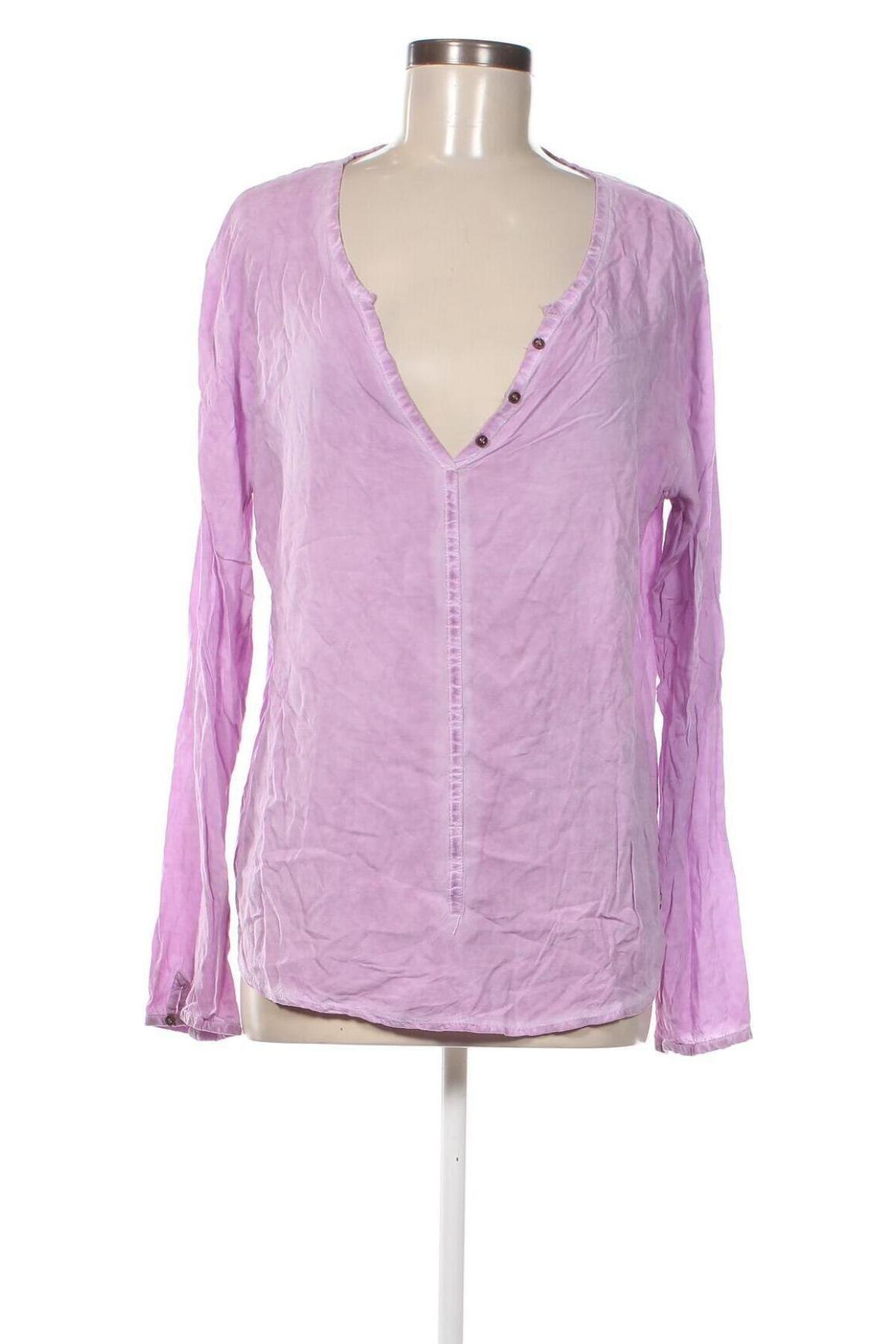 Damen Shirt 17 & Co., Größe XL, Farbe Lila, Preis € 5,99