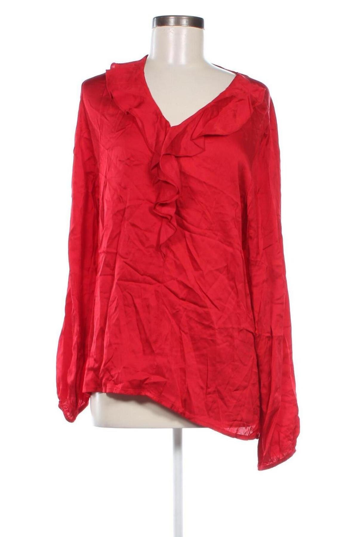 Damen Shirt 2 Biz, Größe XL, Farbe Rot, Preis 6,99 €