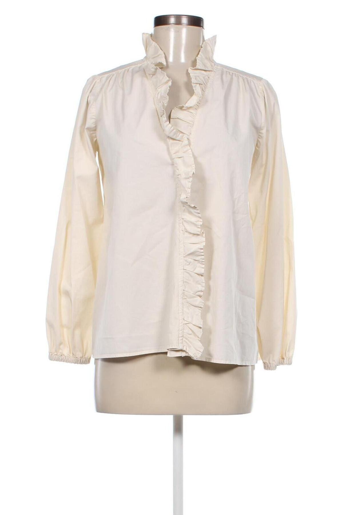 Damen Shirt ALESSIA SANTI, Größe M, Farbe Beige, Preis 41,99 €