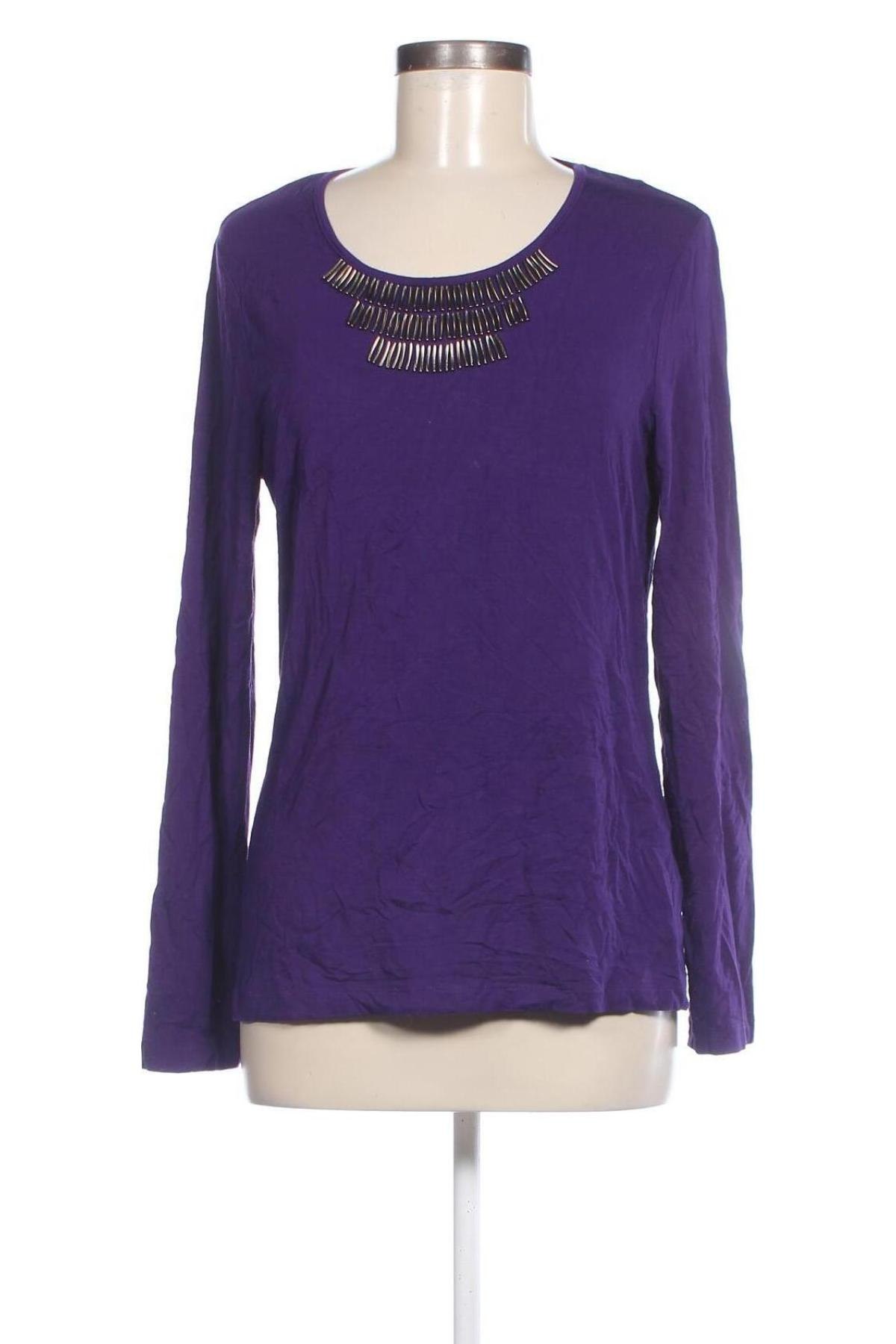 Damen Shirt AMaNIA Mo, Größe L, Farbe Lila, Preis € 10,99